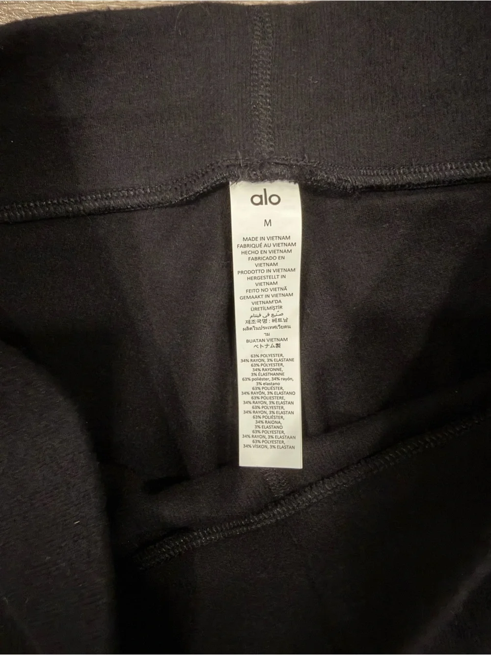 ALO Alolux High Waist Me Time Shirts